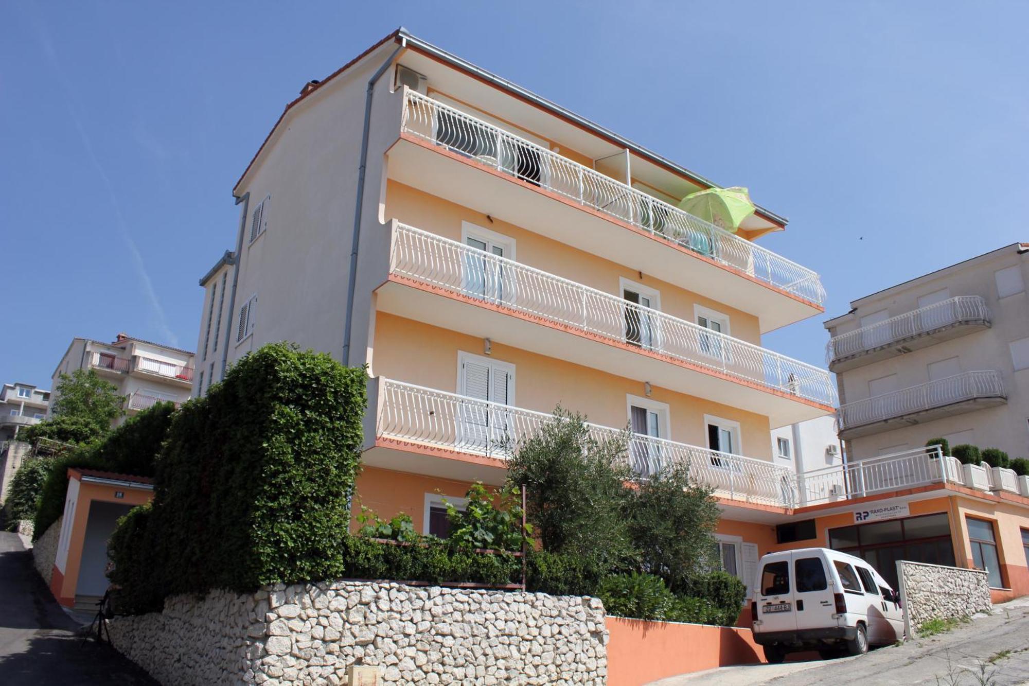 Apartments Rako M&I Podstrana Zewnętrze zdjęcie